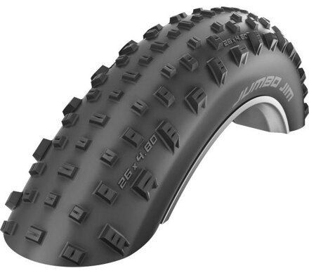 SCHWALBE Guma JUMBO JIM (100-559) 26x4.00 Performance 67EPI 1050g Črna