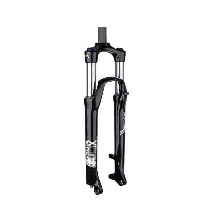 SR SUNTOUR Vilice XCM HLO DS 100 26 TS vzmet črne sijajne