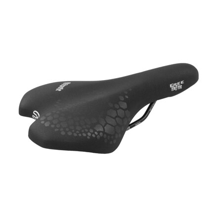 Črno atletsko sedlo SELLE ROYAL FREEWAY FIT