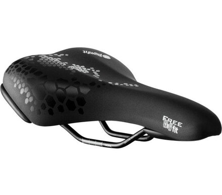 Črno sedlo SELLE ROYAL FREEWAY FIT