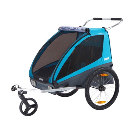Otroški voziček THULE COASTER XT - moder