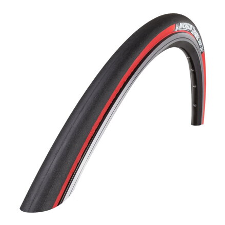 MICHELIN Guma DYNAMIC SPORT 700x23C (23-622) 33TPI 290g rdeč pas