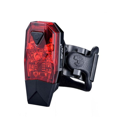 INFINI MINI LAVA zadnja luč 4f črna USB