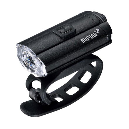 INFINI Light TRON 100 spredaj 4f črna USB