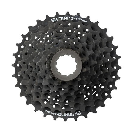 SHIMANO kaseta CS-HG200 9-kolesa 11-32z. črna