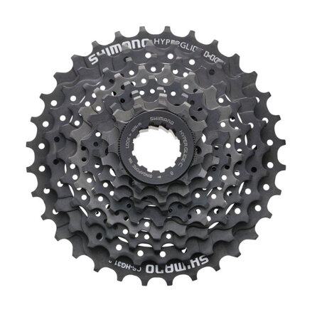 SHIMANO kaseta CS-HG31 8-kolesa 11-30z. črna