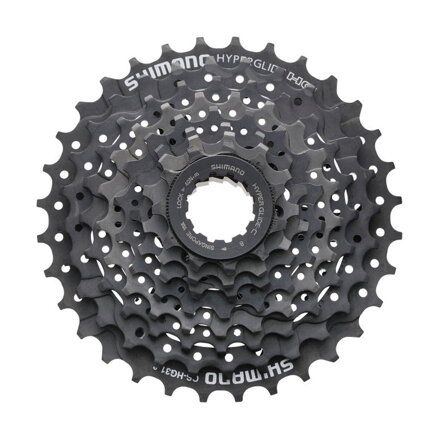 SHIMANO kaseta CS-HG31 8-kolesa 11-34z. črna
