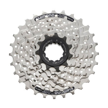 SHIMANO kaseta CS-HG41 7-kolesa 11-28z. srebro