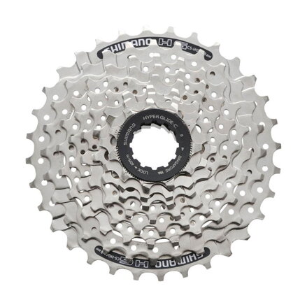 SHIMANO kaseta CS-HG41 8-kolesa 11-30z. srebro
