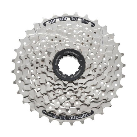 SHIMANO kaseta CS-HG41 8-kolesa 11-32z. srebro