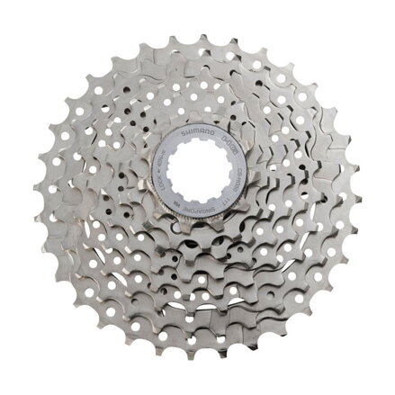 SHIMANO kaseta CS-HG50 8-kolesa 11-32z. srebro