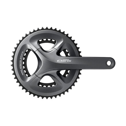 SHIMANO Center CLARIS FC-R2000 175mm 50/34z. brez pokrova 8k. dvodelni brez ležaja