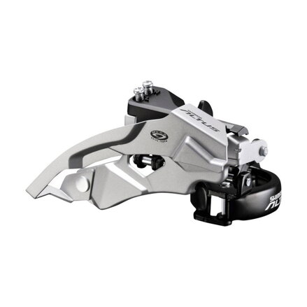 SHIMANO Menjalnik Altus FD-M370 3x9 uni pull Top Swing (34,9/31,8/28,6 mm) 48/44z.