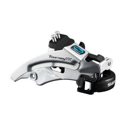 SHIMANO Menjalnik Tourney TX FD-TX800 3x7/8-k. uni stroke Top Swing (34,9/31,8/28,6 mm) 48z.