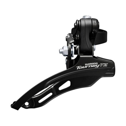 SHIMANO Menjalnik Tourney FD-TZ510 3x6/7-k. zgornji hod Down Swing (31,8 mm) 48z.