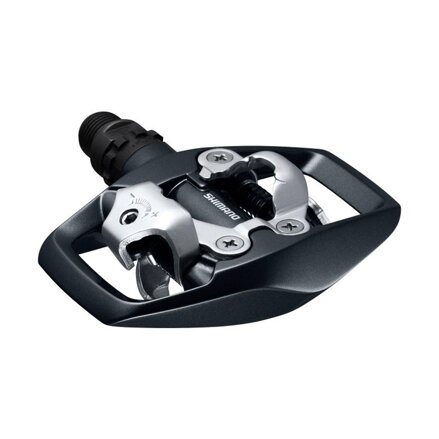 SHIMANO Pedala MTB PD-ED500 SPD črna s kletko + okvir. SM-SH56
