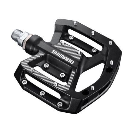 SHIMANO Pedala MTB Flat PD-GR500 črna BMX, DH, slalom