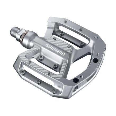 SHIMANO Pedala MTB Flat PD-GR500 srebrna BMX, DH, slalom