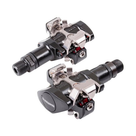SHIMANO Pedala MTB PD-M505 SPD črna + črna SM-SH51