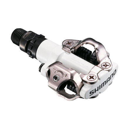 SHIMANO Pedala MTB PD-M520 SPD bela + črna SM-SH51