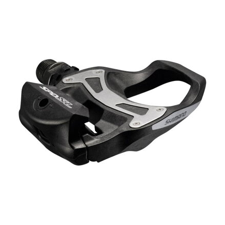 SHIMANO Cestna pedala PD-R550 SPDSL črna + črna SM-SH11 kompozit