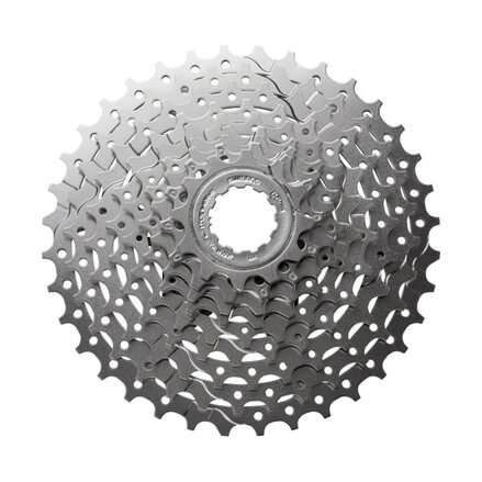 SHIMANO kaseta CS-HG400 9-kolesa 11-34z. srebro