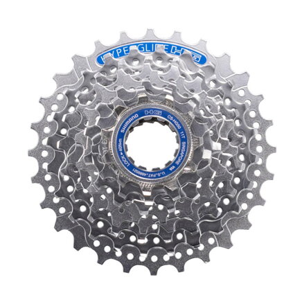 SHIMANO kaseta CS-HG50 8-kolesa 12-25z. srebro