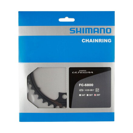 SHIMANO menjalnik 39z. FC-6800 Ultegra črna 110 mm