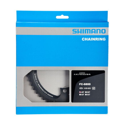 SHIMANO menjalnik 46z. FC-6800 Ultegra črna 110 mm
