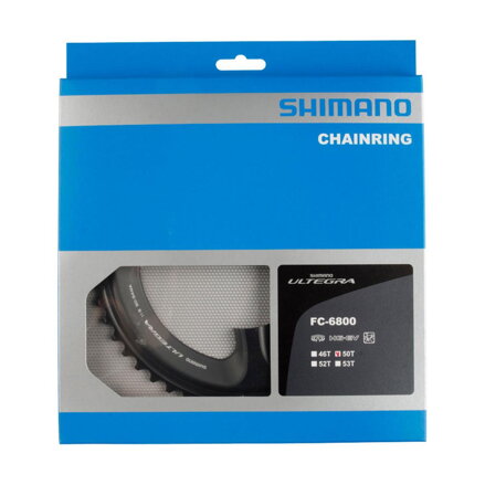 SHIMANO menjalnik 50z. FC-6800 Ultegra črna 110 mm