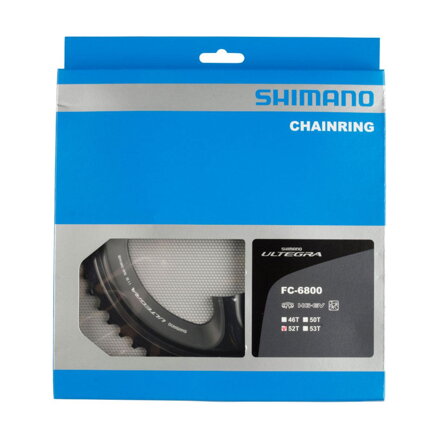 SHIMANO menjalnik 52z. FC-6800 Ultegra črna 110 mm
