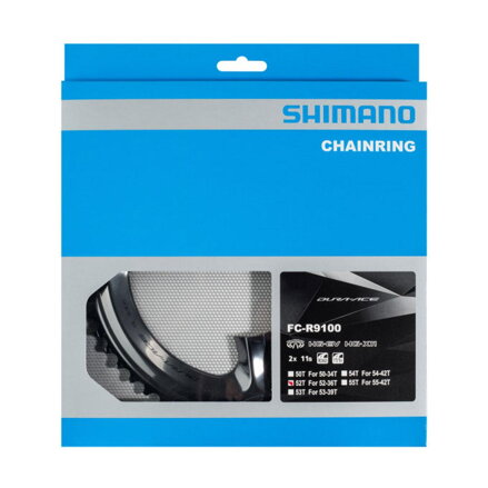 SHIMANO menjalnik 50z. FC-R9100 Dura Ace črna 110 mm