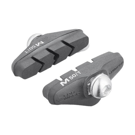 Zavorne gume SHIMANO. M50T za BR-1055/4400/3300/A550/ A410/A416