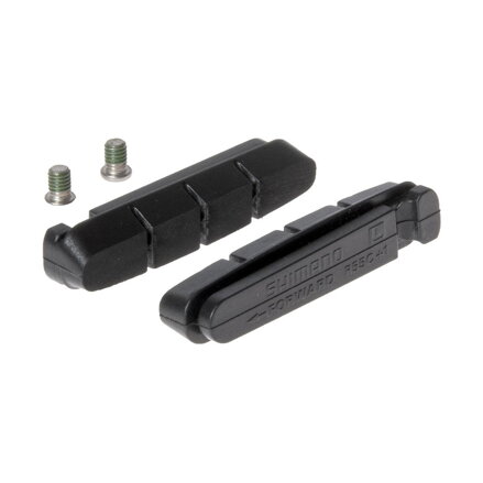 Zavorne gume SHIMANO. R55C1 BR-9000/6800/5800 kartuša 2 para