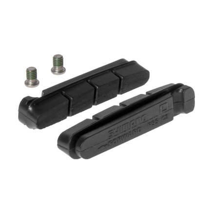 Zavorne gume SHIMANO. R55C3 BR-7900/6700 kartuša 2 para