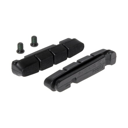 Zavorne gume SHIMANO. R55C4 BR-9000/6800 karbon. platišča za kartuše 2 para