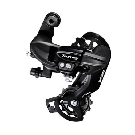 SHIMANO Menjalnik Tourney TY300 6/7-speed brez OEM kljuke