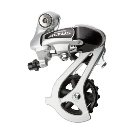 SHIMANO menjalnik Altus RD-M310 7/8-k. brez kljuke, srebrna
