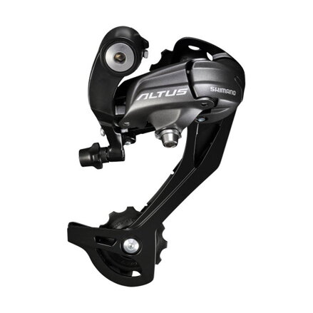 SHIMANO menjalnik Altus RD-M370 9-speed. črn super dolg trak