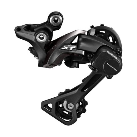 SHIMANO Menjalnik XT RD-M8000 11-speed. črna dolga naramnica Shadow+