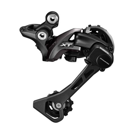 SHIMANO Menjalnik XT RD-M8000 11-speed. črna super dolga naramnica Shadow+