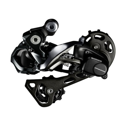 SHIMANO menjalnik XT RD-M8050 11-speed. Di2 črn dolgi pašček Shadow+