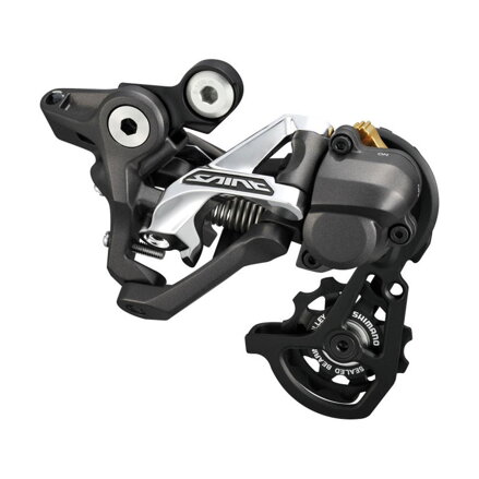 SHIMANO Menjalnik Saint RD-M820 10-k. črna kratka naramnica Shadow+