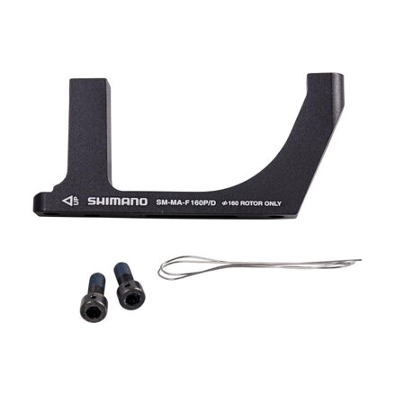 SHIMANO adapter SM-MAF160 spredaj za disk 160mm FM/PM