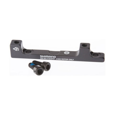 SHIMANO adapter SM-MAF203 spredaj za disk 203mm PM/PM (160/203)