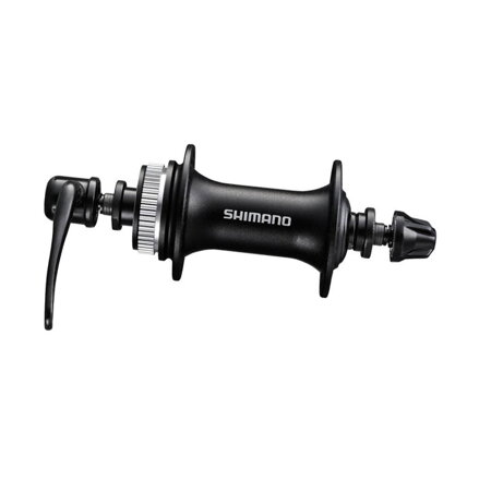 SHIMANO Prednje pesto Acera HB-M3050, Center lock, 32 lukenj, črna