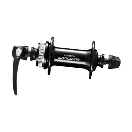 SHIMANO Prednje pesto Deore HB-M6000 32d. R.U. črna sredinska ključavnica
