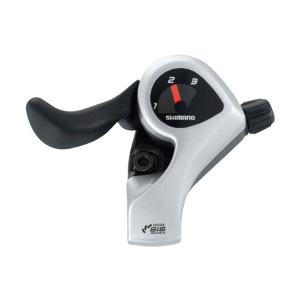 SHIMANO Shifting SL-TX50 3-k. levo srebrno