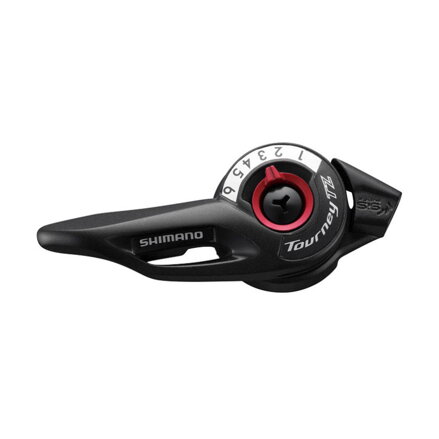 SHIMANO Shifting SL-TZ500 6-k. prava črna