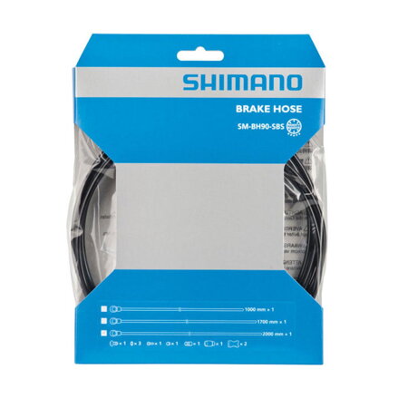 SHIMANO Hidravlična cev SM-BH90 1700mm črna M640